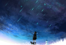 解放碑商圈繁华，夜幕下的时尚盛宴